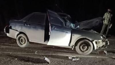 Под Ряжском погибла водитель Lada Priora, столкнувшаяся с Audi A4