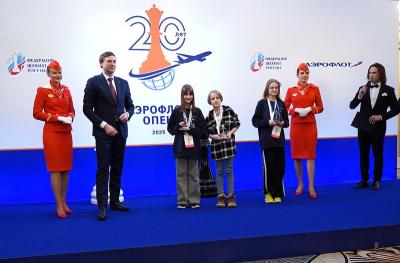  Рязанская шахматистка отличилась на представительном турнире в столице