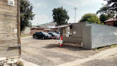 Первая «перехватывающая» парковка в Рязани создана на улице Радищева