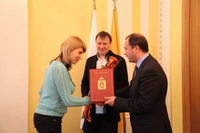 В Рязани наградили работников лучших военно-учётных столов