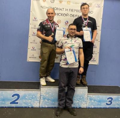 Рязанцы успешно выступили на чемпионате и первенстве области по стрельбе из пневматического пистолета