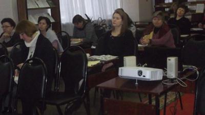 Библиотекари рязанских школ обсудили творчество современных писателей