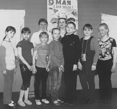 Юные таланты из Чучкова любят прекрасное