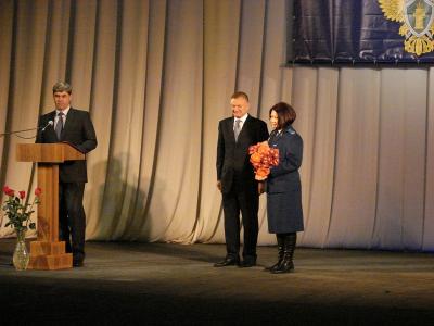 Олег Ковалёв пожелал прокуратуре хорошо отметить профессиональный праздник