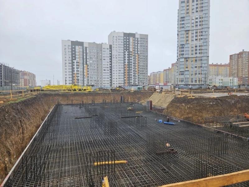 В Семчино Рязани строят новый ЖК «Импульс»