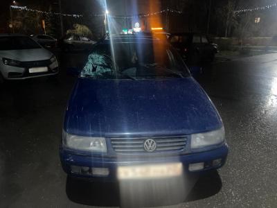 В Рыбном Volkswagen Passat сбил подростка