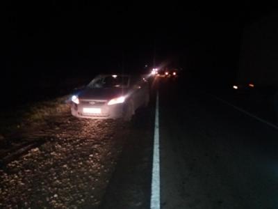 Ford Focus задавил женщину близ Александро-Невского