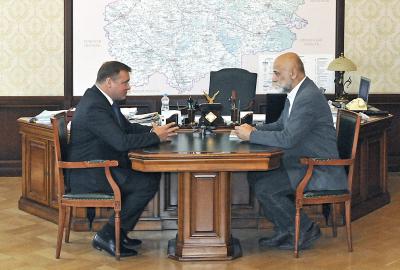 Николай Любимов и Салават Щербаков