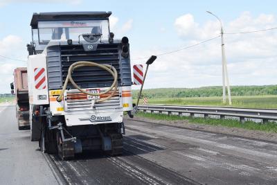 Ремонт участка трассы М5 в Рязани подходит к концу