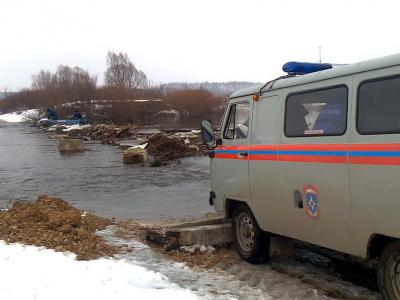 Четыре низководных моста Рязанщины ушли под воду