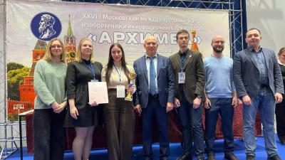 Проекты рязанских разработчиков получили 12 медалей на выставке в Москве