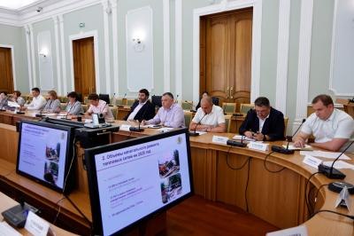 В мэрии Рязани обсудили вопросы подготовки к зиме