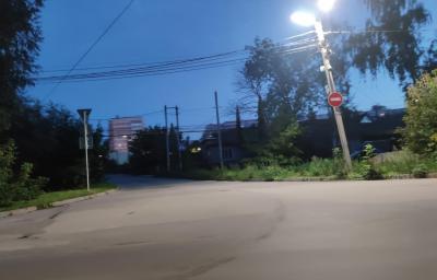 Рязанцев возмутило одностороннее движение на улице Полевой в Дашково-Песочне