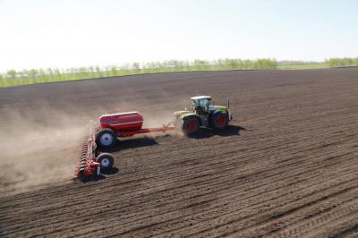Рязанские агарарии продолжают яровой сев