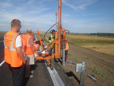 Дорожные работы на федеральных трассах Рязанщины в 2014 году выполнены на 100%