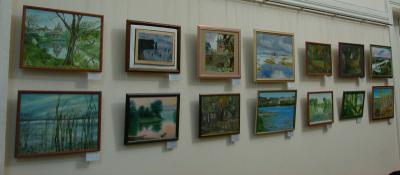 В Рязани открылась выставка художников-любителей из Спасска