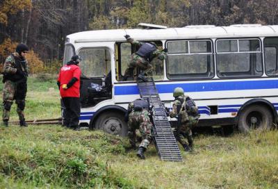 Команда рязанского СОБРа стала призёром турнира по специальной огневой подготовке