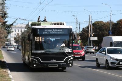 В Рязани полностью восстановили движение троллейбусов