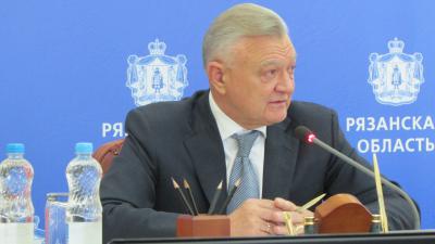 Губернатор Рязанской области Олег Ковалёв