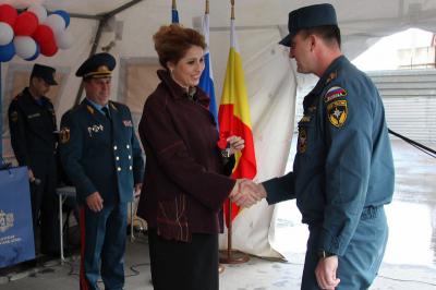 Семьи рязанских сотрудников МЧС получили новые служебные квартиры