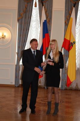 Олег Ковалёв: «Я очень волнуюсь, когда вручаю паспорта»