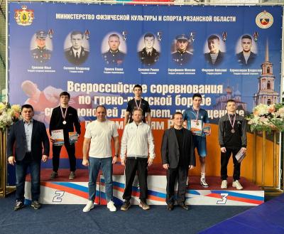 В Рязани прошёл Всероссийский турнир «греко-римлян»