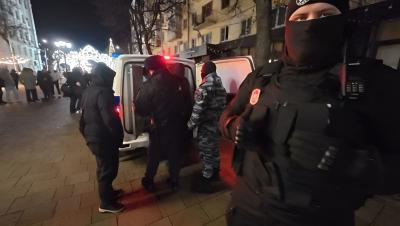 В Рязани дружина «Русской общины» пресекла поножовщину