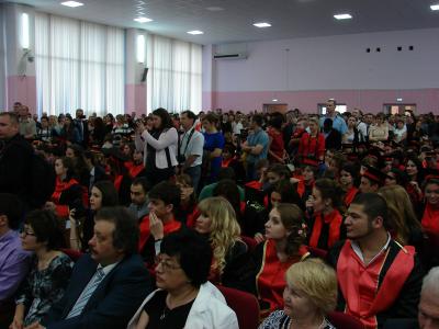 В РязГМУ отпраздновали выпускной