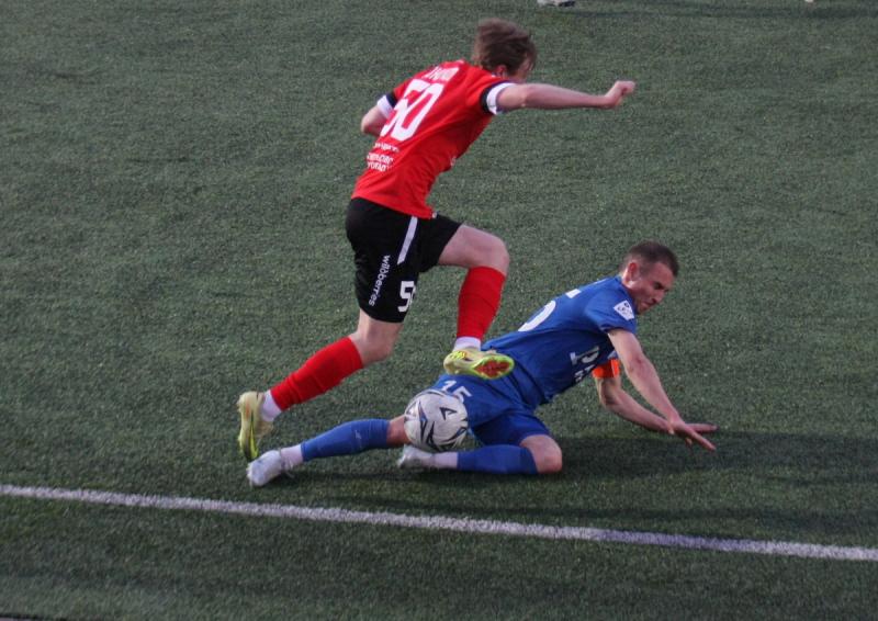 ФК «Рязань» сыграл вничью с дублем тульского «Арсенала»