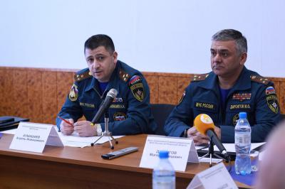 В Рязанском регионе идёт проверка готовности региона к пожароопасному периоду