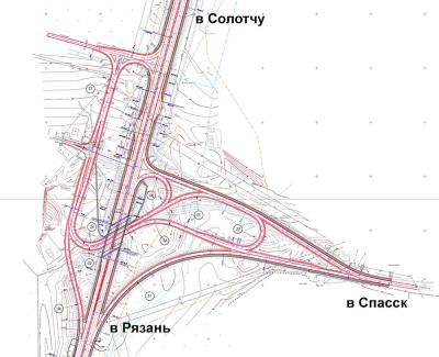 Транспортную развязку в районе села Шумашь реконструируют
