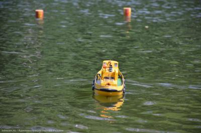 В Дашково-Песочне прошли состязания по судомодельному спорту