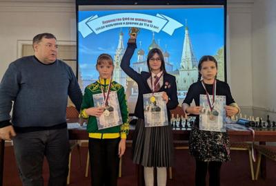 Рязанцы отличились на первенстве ЦФО по шахматам