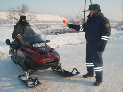 Не все рязанские снегоходы эксплуатировались правильно
