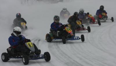 На стадионе ЦСК пройдут соревнования открытого Кубка Рязани по трековым гонкам на картах