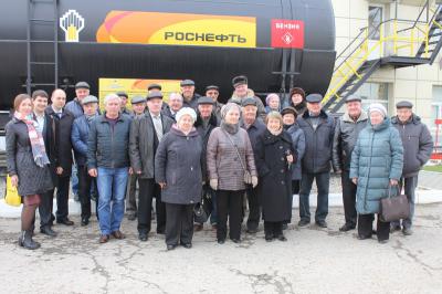 В РНПК прошёл день открытых дверей для ветеранов завода