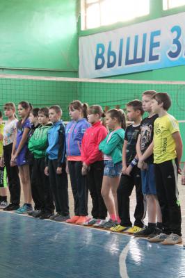 Юные сасовцы сыграли в пионербол