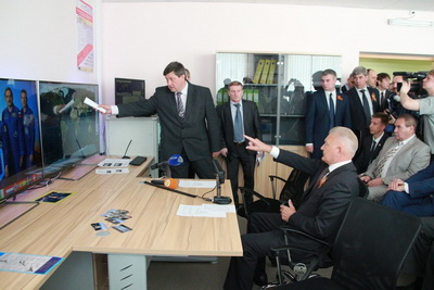 Рязань связалась по радио с космосом