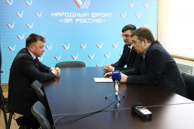 Рязанский штаб ОНФ предложил минтрансу дороги для ремонта