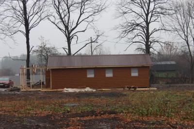 В посёлках Никуличи и Соколовка в Рязани возводят временные храмы