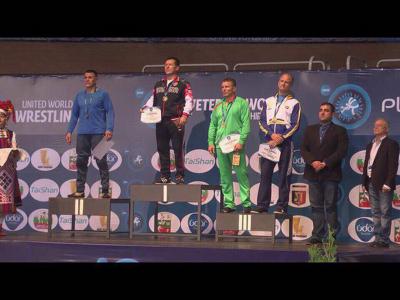 Рязанец Виталий Самохвалов добыл золото ветеранского чемпионата мира по греко-римской борьбе в Болгарии