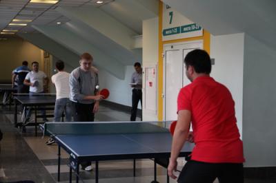 Рязанские следователи поиграли в пинг-понг