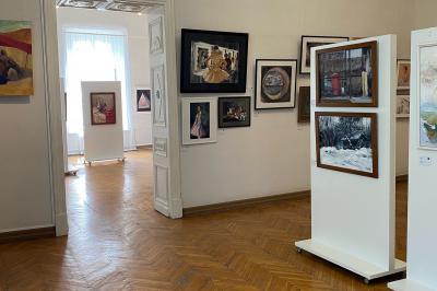  В Рязани открылась выставка современного искусства фестиваля «АртГАММАФест»