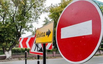 С 4 октября на улице Щорса в Рязани ограничат движение транспорта