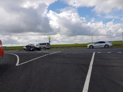 В ДТП в Михайловском районе погибла женщина