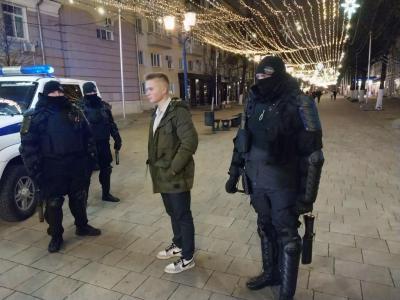 Рязанцы рассказали о полицейском рейде на улице Почтовой 3 ноября
