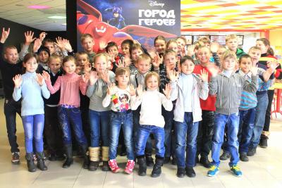 Посетители ТРЦ «Малина» подарили особенным юным рязанцам праздник