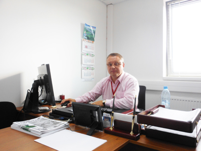 Андрей Гаранин: «Пусть наступающий год будет насыщен интересными начинаниями»