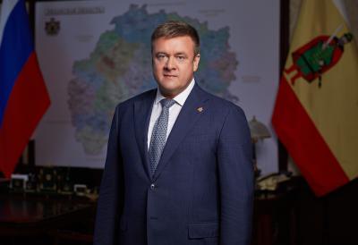 Николай Любимов поздравил рязанцев с Днём защитника Отечества