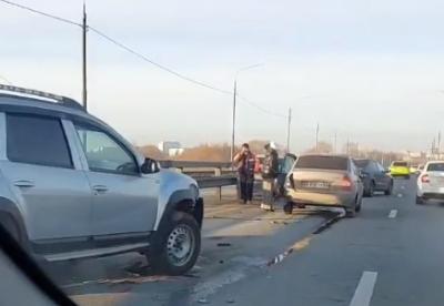 На Северной окружной дороге Рязани произошло массовое ДТП